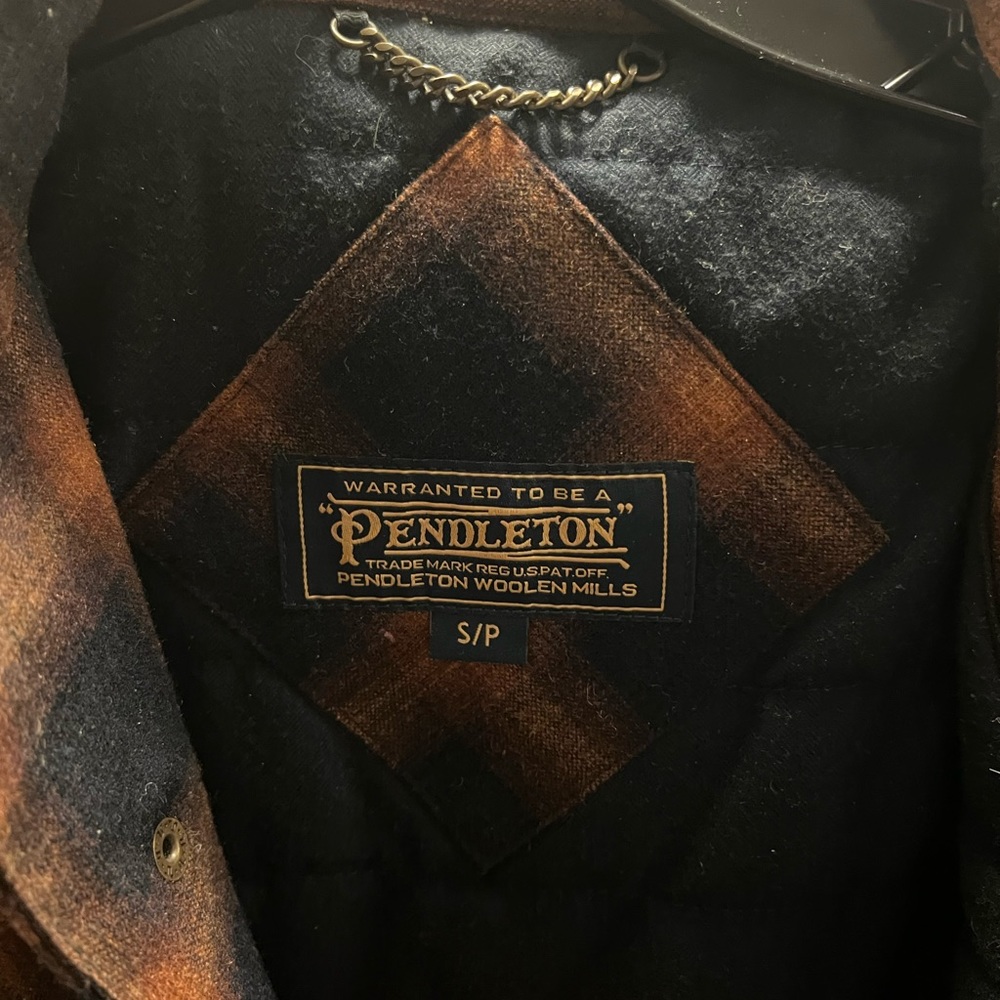 Pendleton Wool Jacket Size Small - image 2